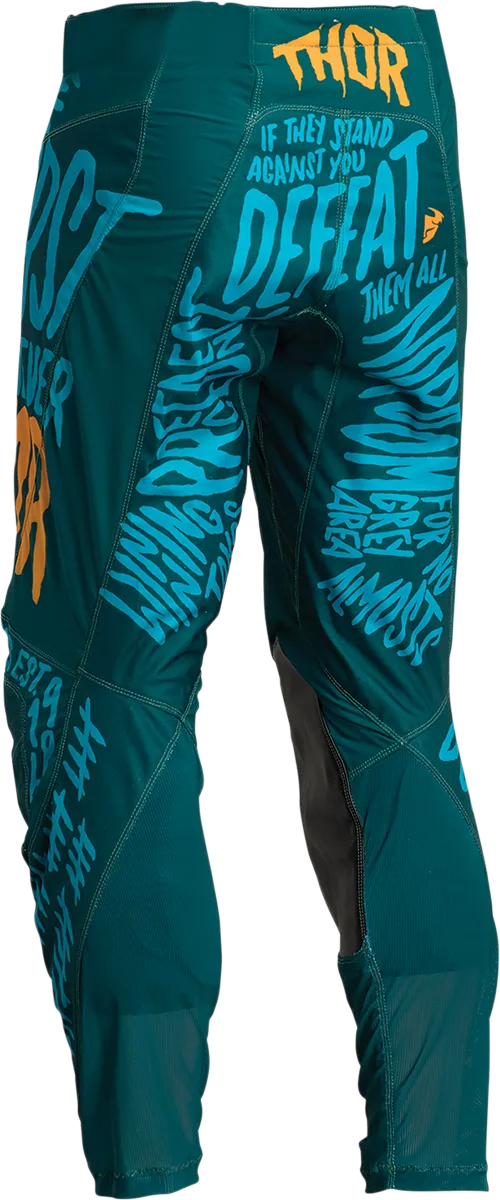 THOR Youth Pulse Counting Sheep Pants - Teal/Tangerine - 24 2903-2082