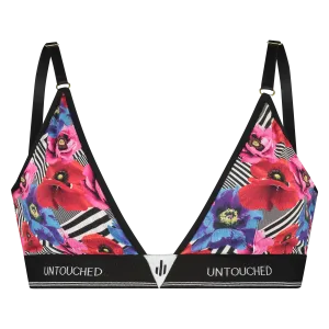 Trendy Flowers bralette met padding Sample