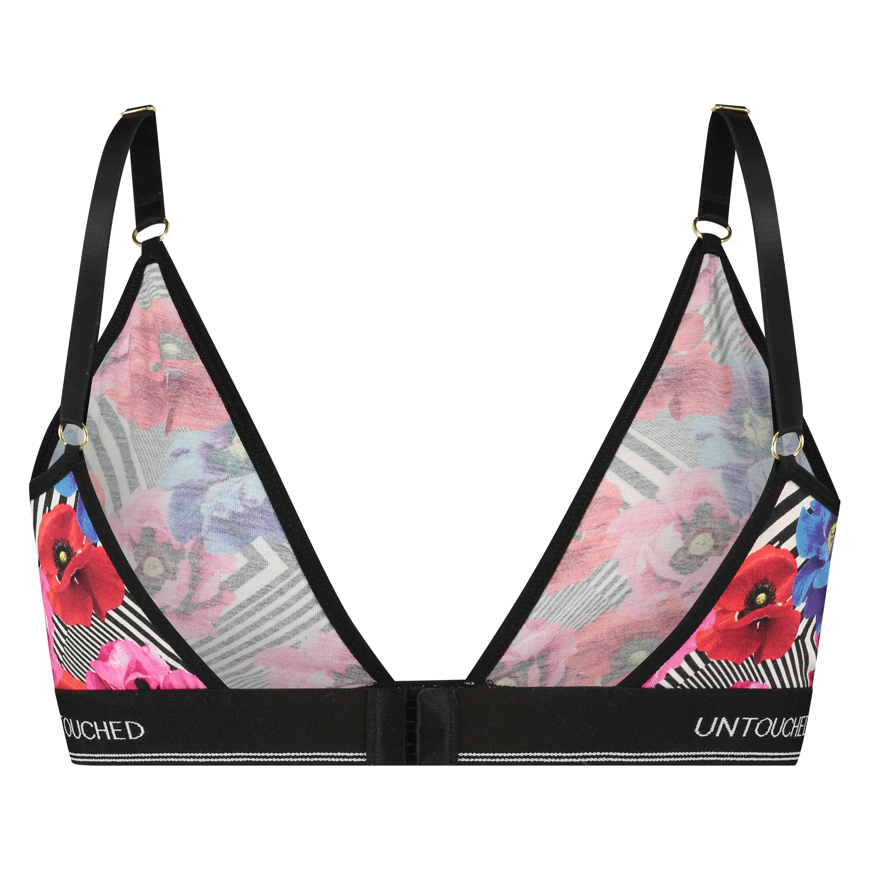 Trendy Flowers bralette zonder padding Sample