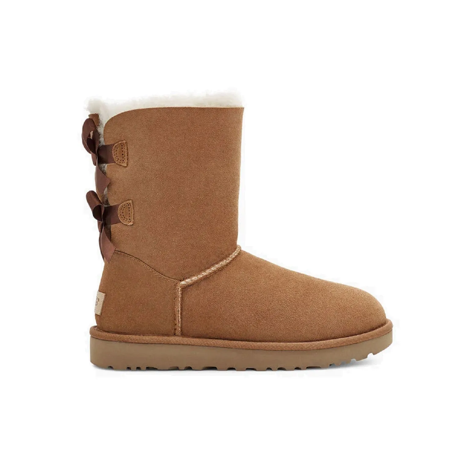 UGG Bailey Bow II (Chestnut)