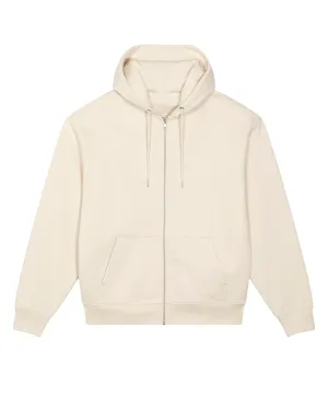 Unisex Locker heavy zip-through sweatshirt (STSU953) | Natural Raw