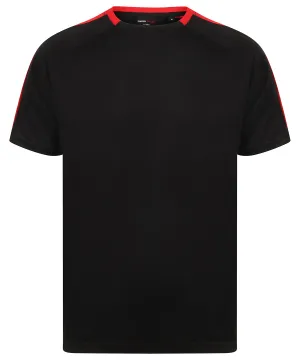 Unisex team t-shirt | Black/Red