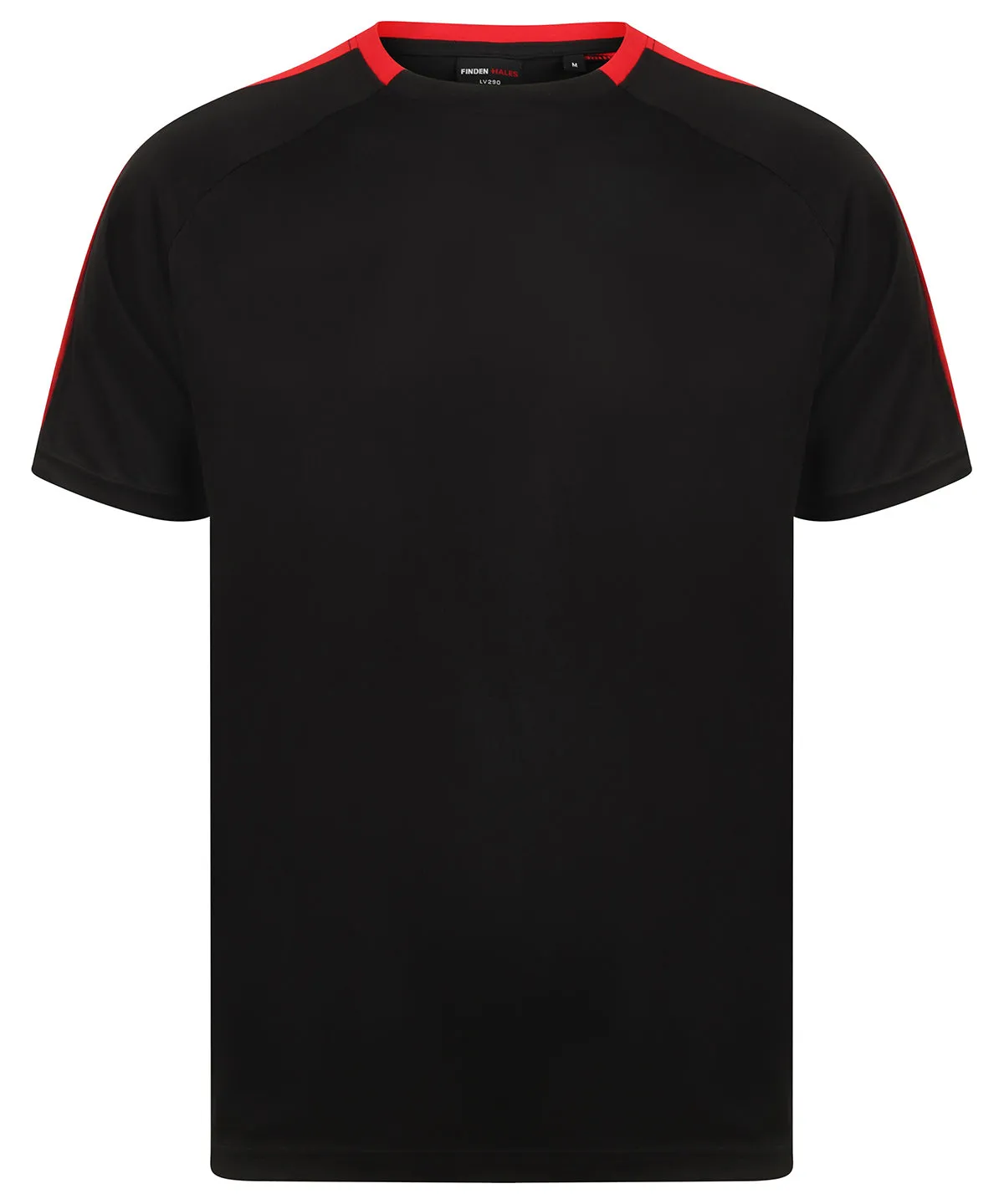 Unisex team t-shirt | Black/Red