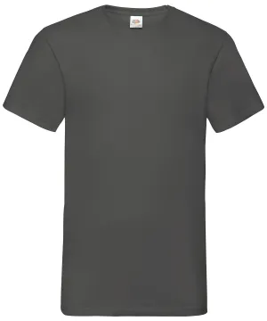 Valueweight v-neck T | Light Graphite