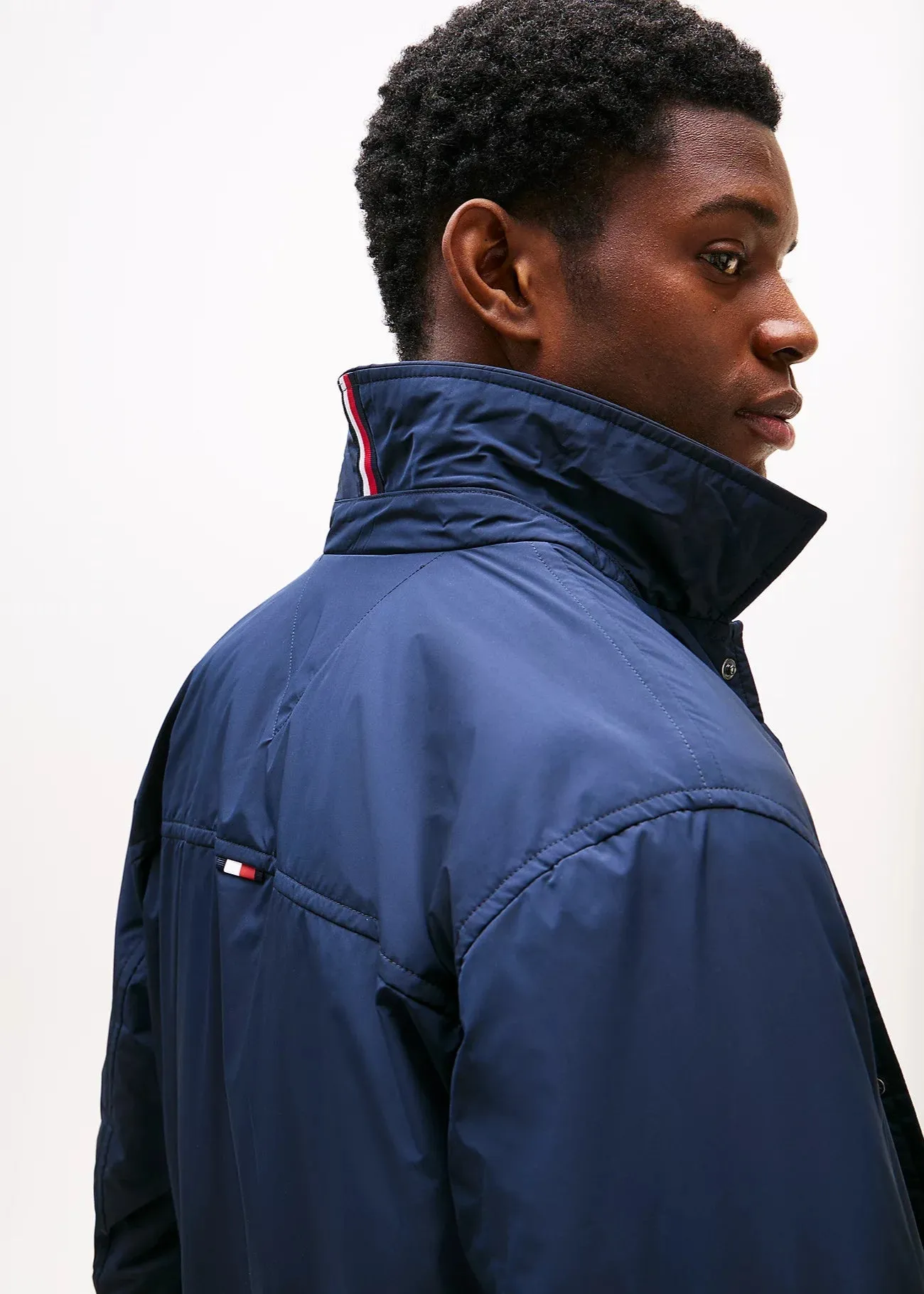 Veste déperlante Tommy Hilfiger marine