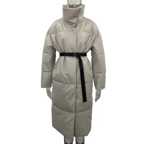 Winter Parkas Women Straight Loose Coats Women Elegant