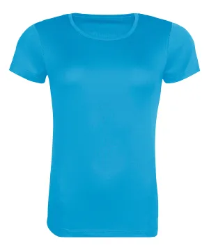 Womens recycled cool T | Sapphire Blue