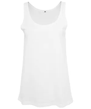 Womens tank top | White