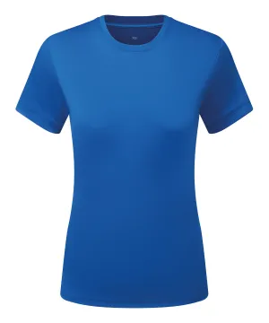 Womens TriDri® textured recycled tee | Royal