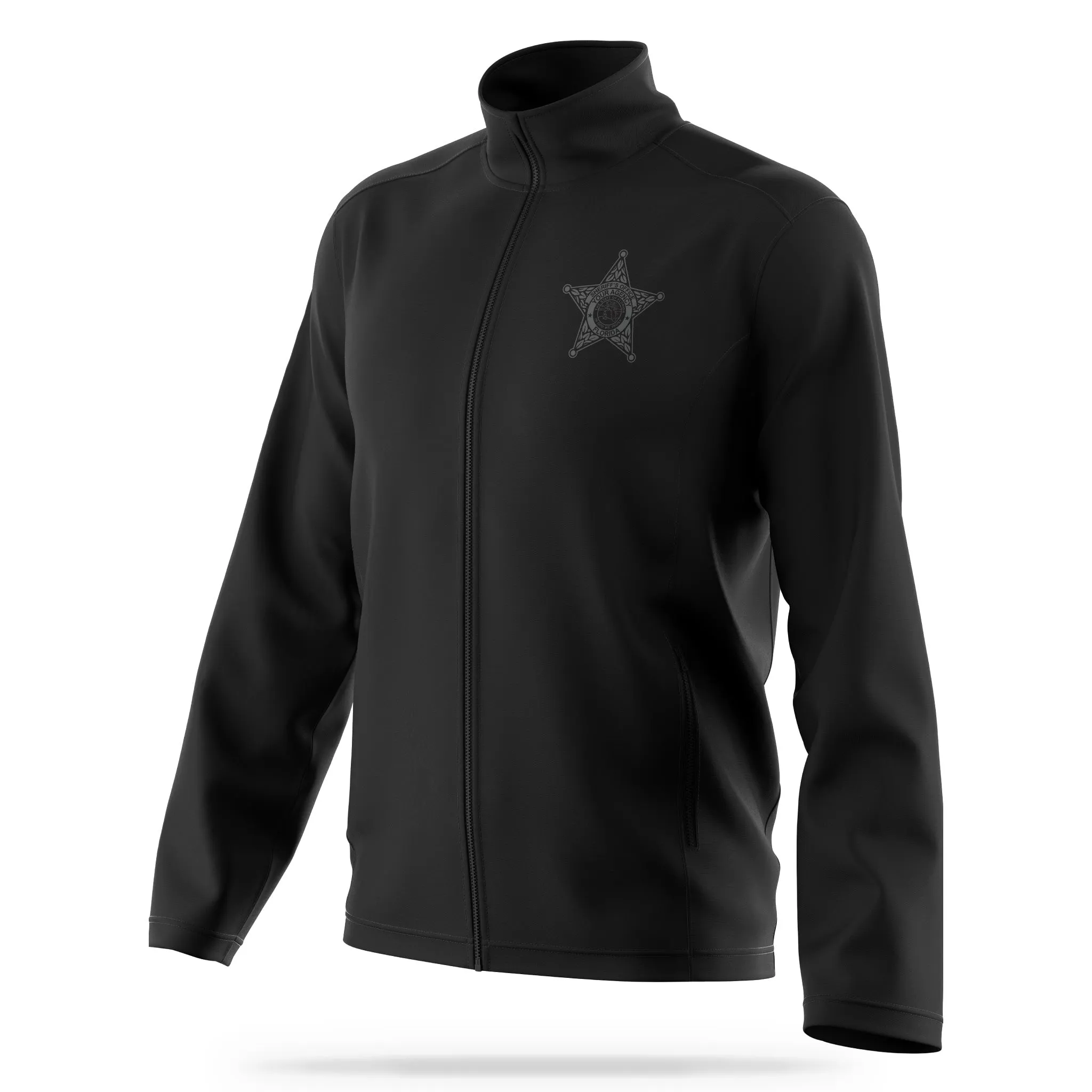 [YOUR AGENCY] SHERIFF Soft Shell Jacket
